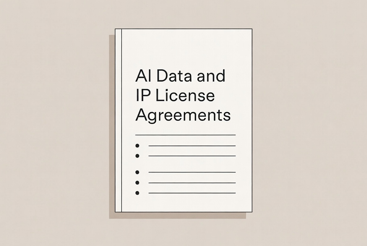 How to Draft and Negotiate AI Data and IP License Agreements in the United States: A Comprehensive Guide